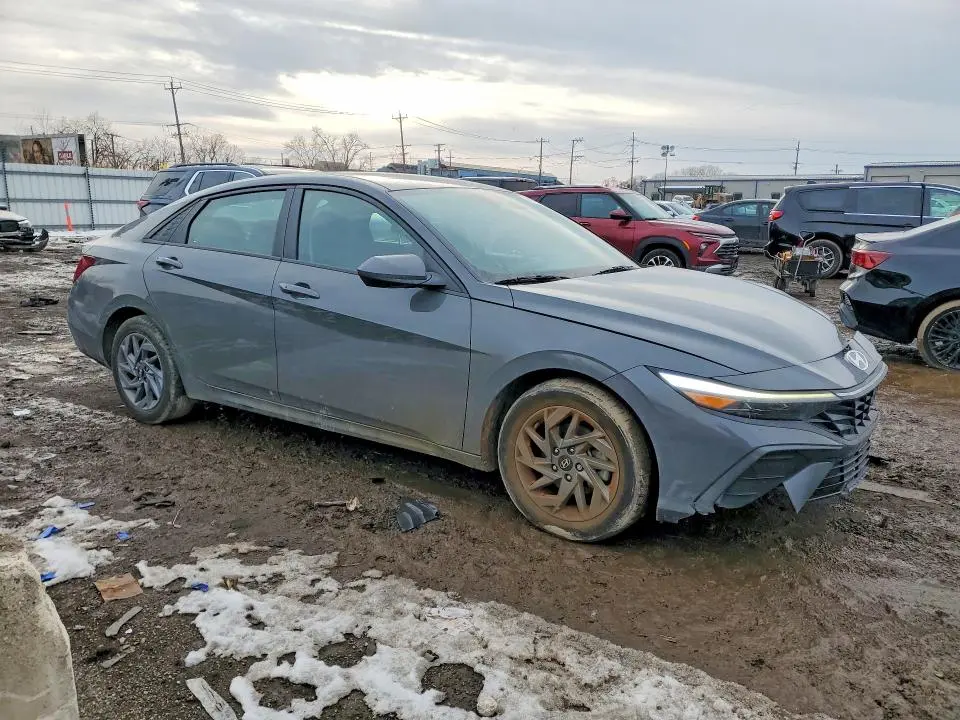 2024 HYUNDAI ELANTRA SEL  