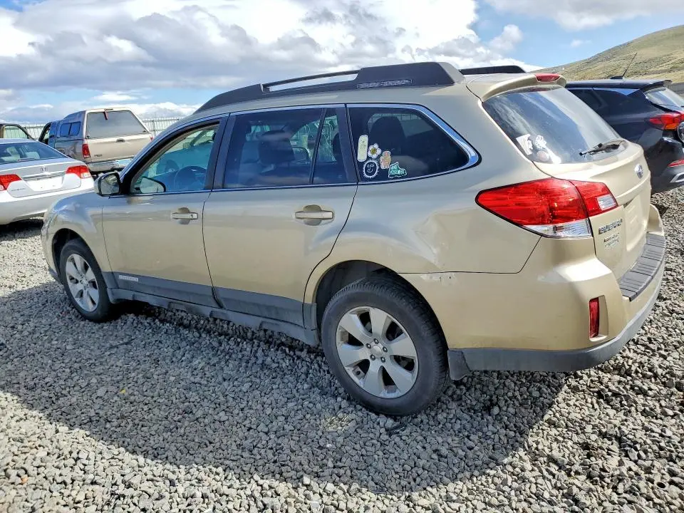 2010 SUBARU OUTBACK 2.5I PREMIUM  