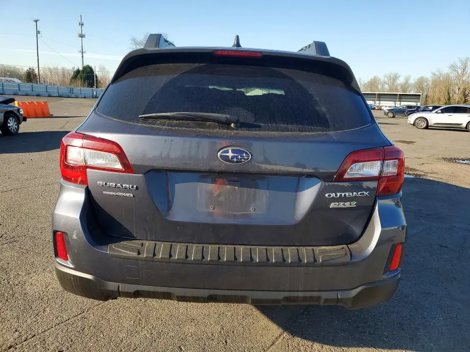 2016 SUBARU OUTBACK 2.5I PREMIUM  