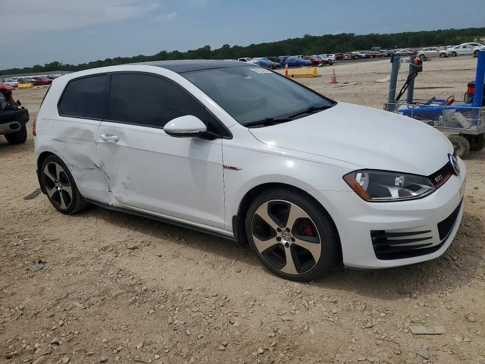 2016 VOLKSWAGEN GTI S/SE  