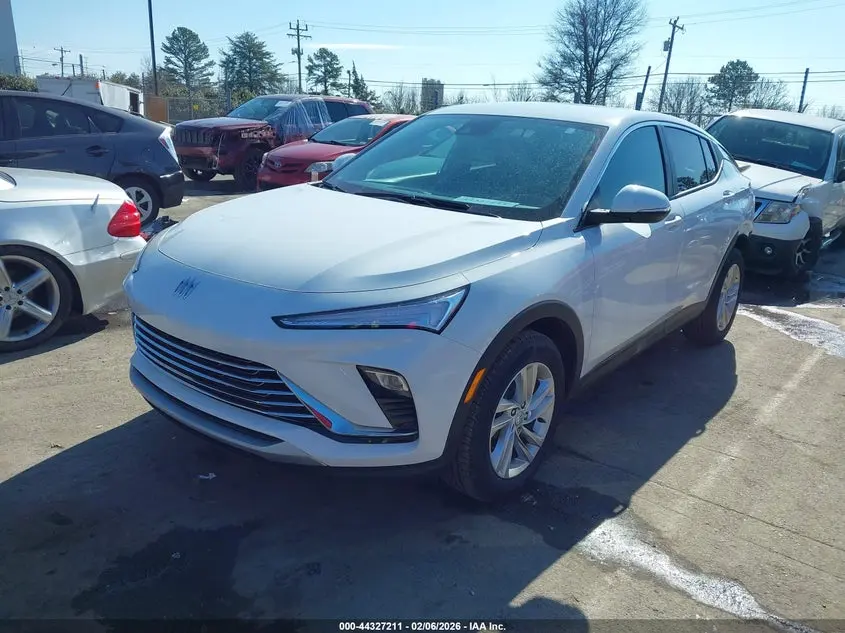 2025 BUICK ENVISTA PREFERRED FWD