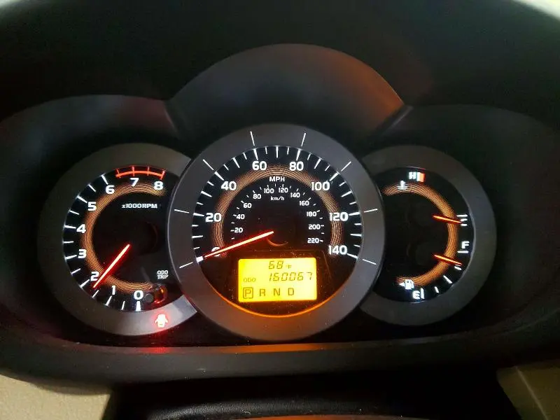 2012 TOYOTA RAV4 BASE  