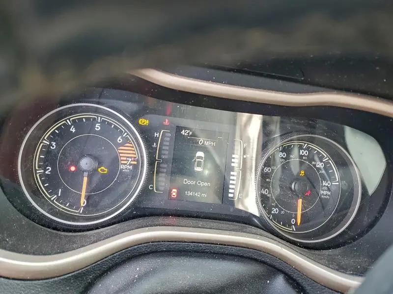 2017 JEEP CHEROKEE LATITUDE  