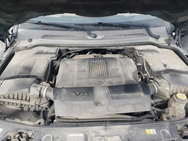 2012 LAND ROVER LR4 HSE LUXURY  