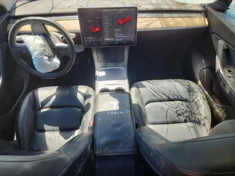 2021 TESLA MODEL Y   