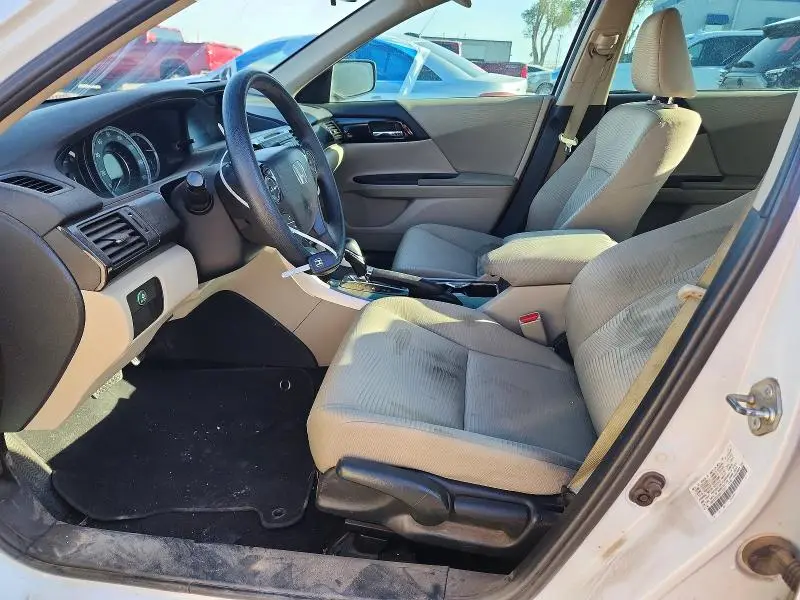 2016 HONDA ACCORD LX  