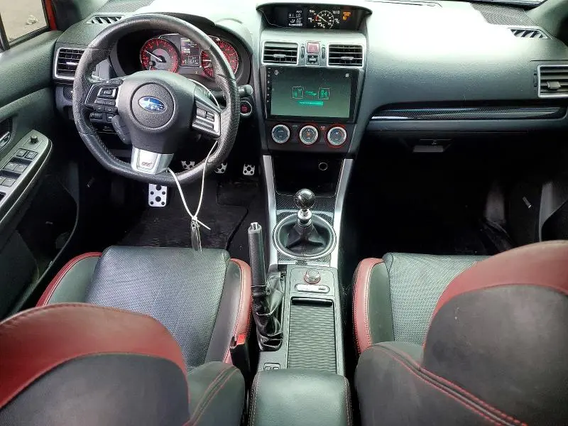 2016 SUBARU WRX STI LIMITED  