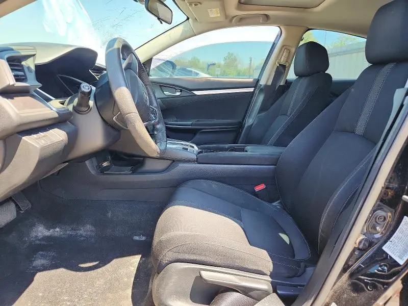 2017 HONDA CIVIC EX  