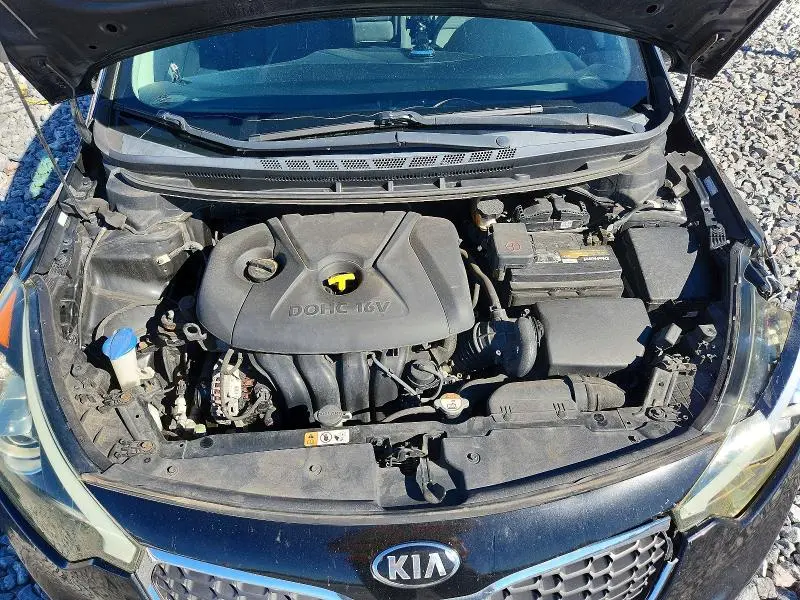2016 KIA FORTE LX  