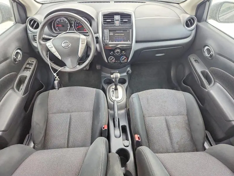 2019 NISSAN VERSA SV  