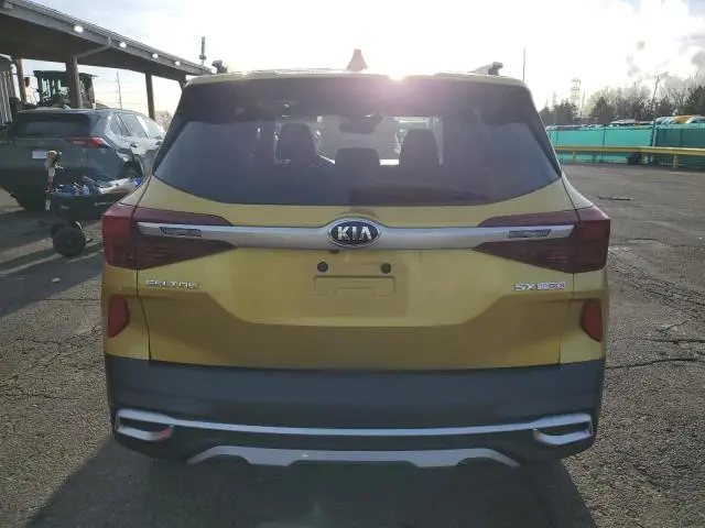 2021 KIA SELTOS SX