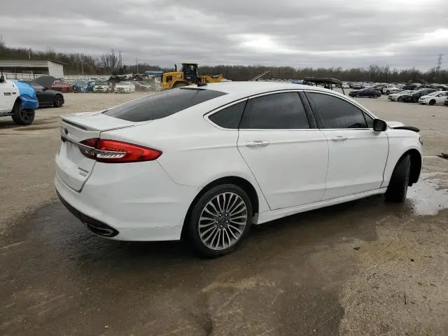 2017 FORD FUSION TITANIUM