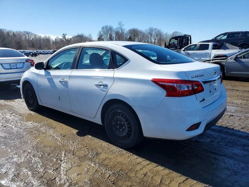 2017 NISSAN SENTRA S  