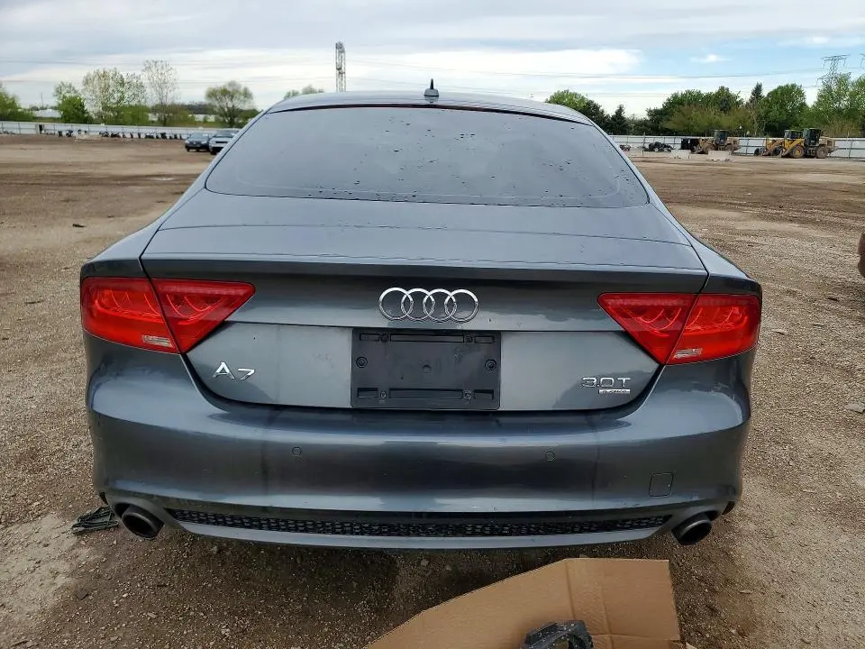 2013 AUDI A7 PRESTIGE  