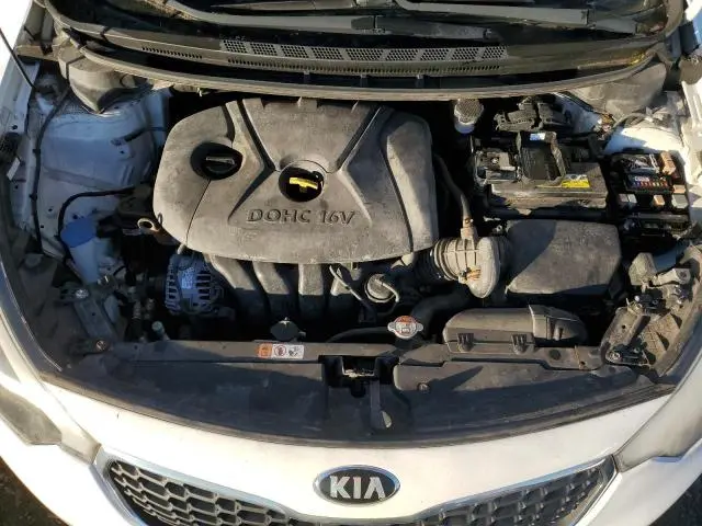 2015 KIA FORTE LX  