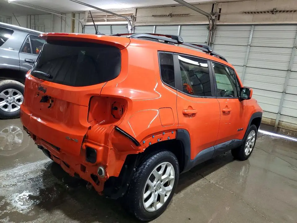 2015 JEEP RENEGADE LATITUDE  