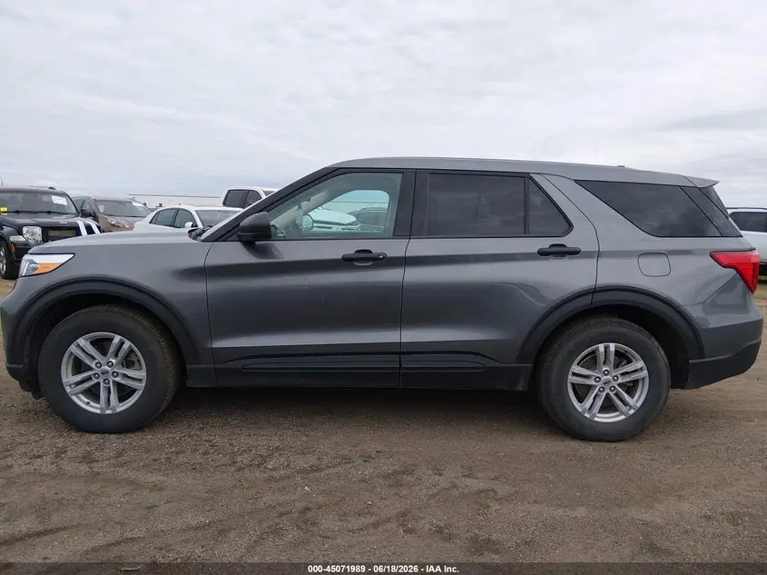 2023 FORD EXPLORER  