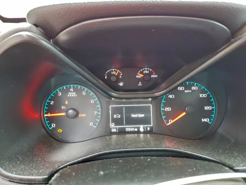 2016 CHEVROLET COLORADO   