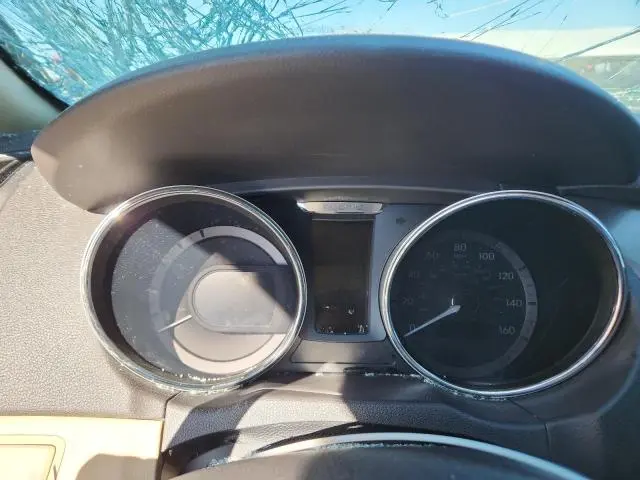 2015 HYUNDAI SONATA HYBRID  