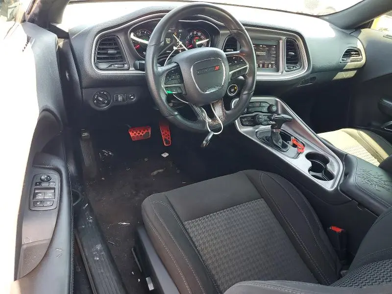 2019 DODGE CHALLENGER SXT  
