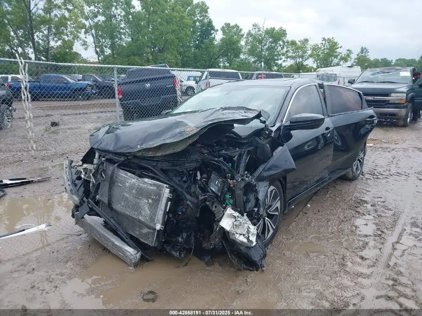 2016 HONDA CIVIC EX-T