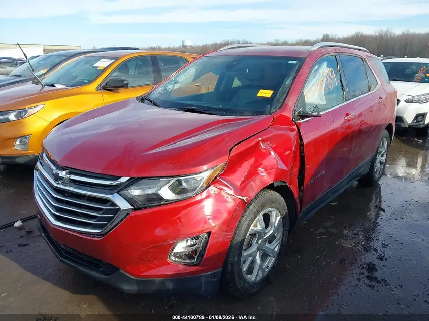 2020 CHEVROLET EQUINOX FWD PREMIER 1.5L TURBO