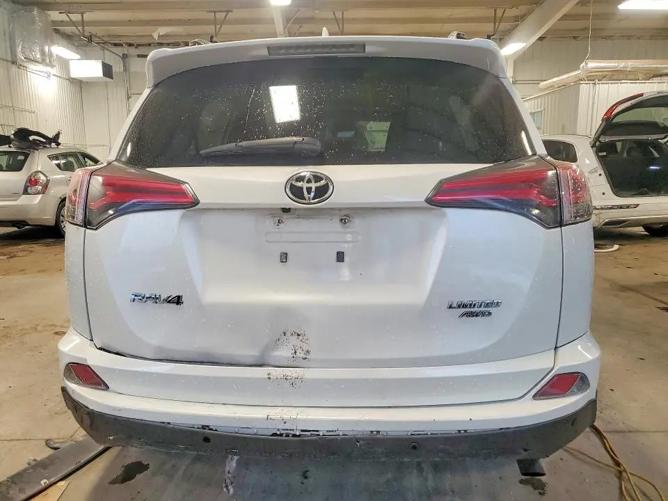 2017 TOYOTA RAV4 LIMITED  