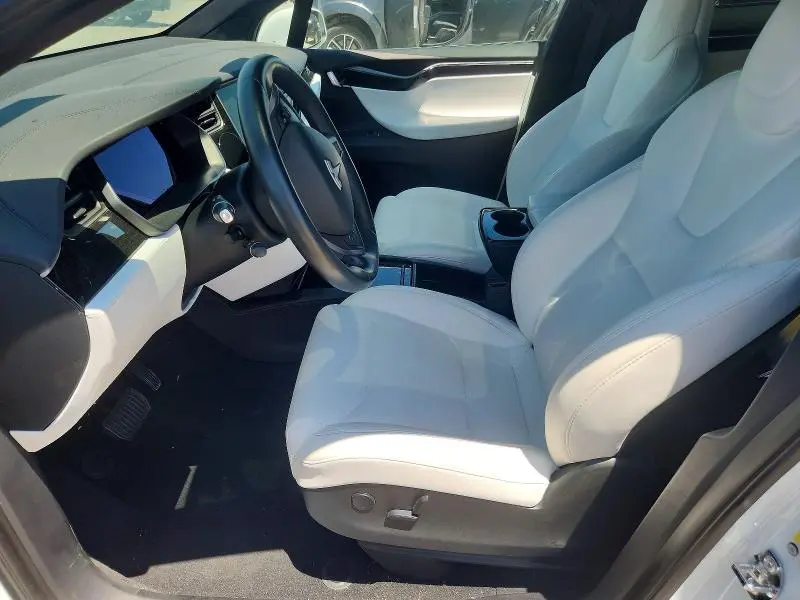 2018 TESLA MODEL X   