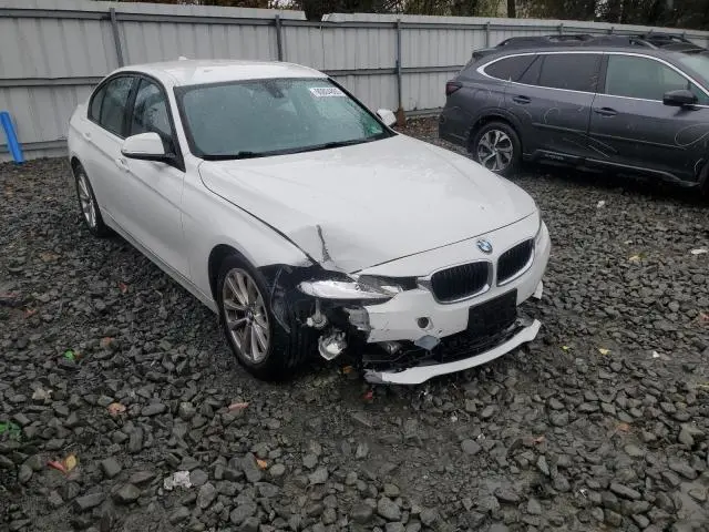 2016 BMW 320 XI  