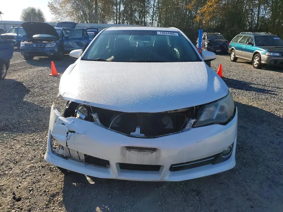 2012 TOYOTA CAMRY SE SPORT LIMITED EDITION  
