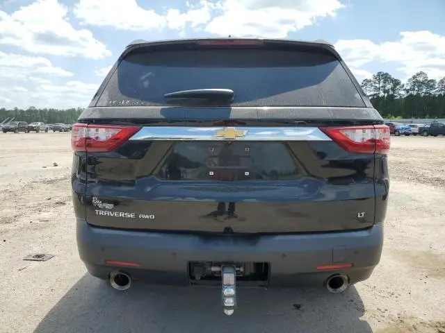 2019 CHEVROLET TRAVERSE LT  