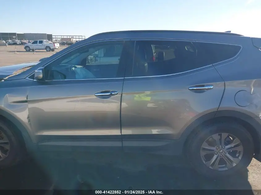 2013 HYUNDAI SANTA FE SPORT