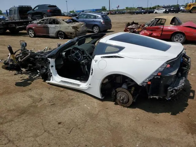 2015 CHEVROLET CORVETTE STINGRAY Z51 3LT  