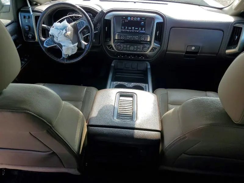 2018 CHEVROLET SILVERADO K1500 LTZ  