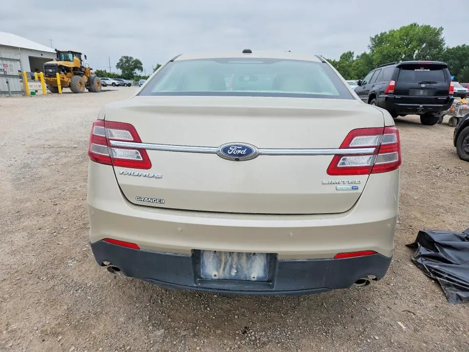 2018 FORD TAURUS LIMITED  