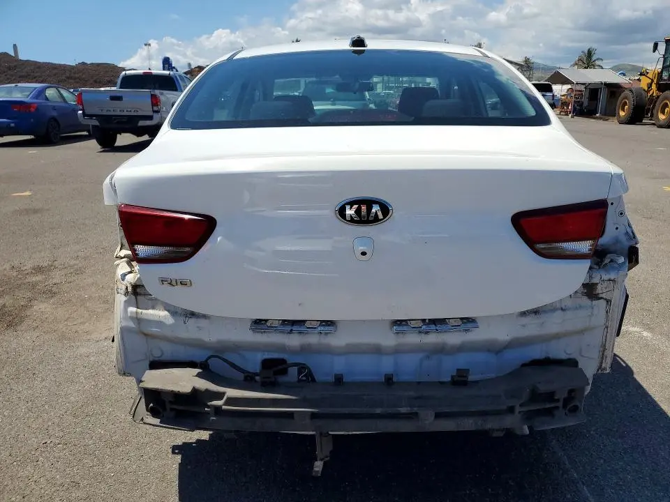2020 KIA RIO LX  