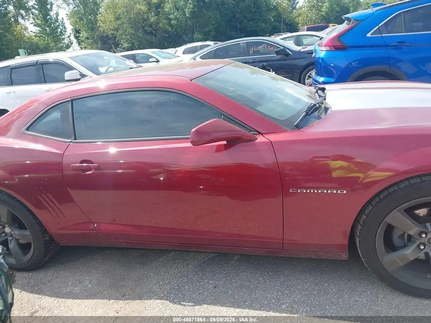 2011 CHEVROLET CAMARO 2LT