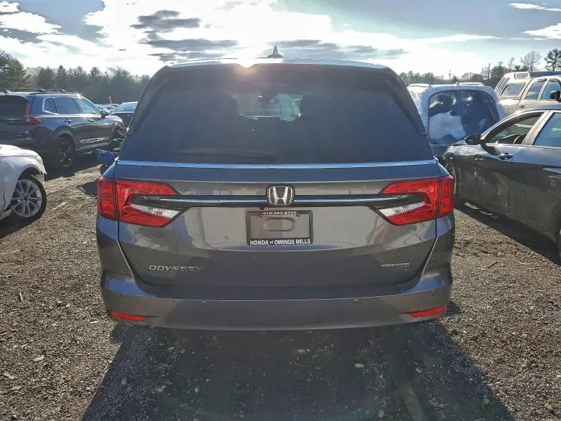 2024 HONDA ODYSSEY TOURING  
