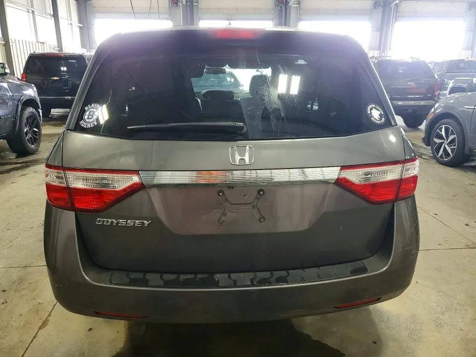 2012 HONDA ODYSSEY EXL  