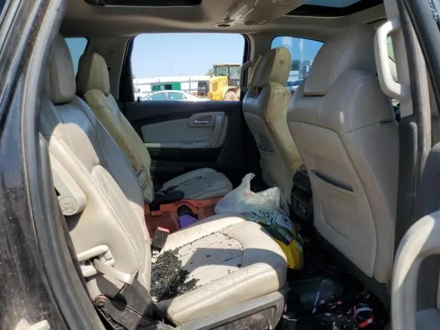 2012 CHEVROLET TRAVERSE LTZ  