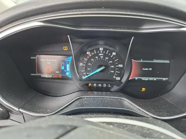 2018 FORD FUSION TITANIUM/PLATINUM HEV  