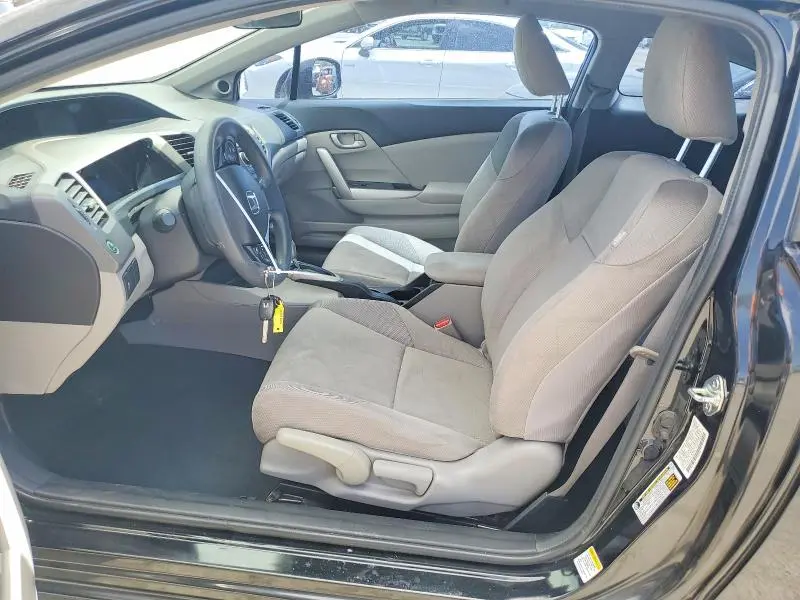 2012 HONDA CIVIC   