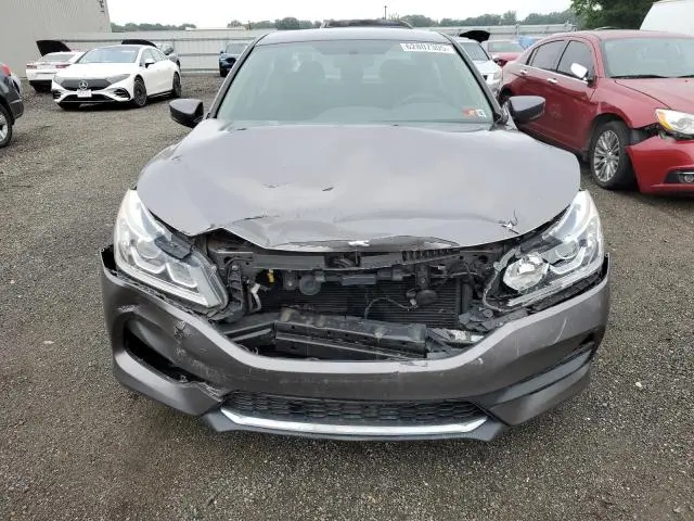 2017 HONDA ACCORD LX  