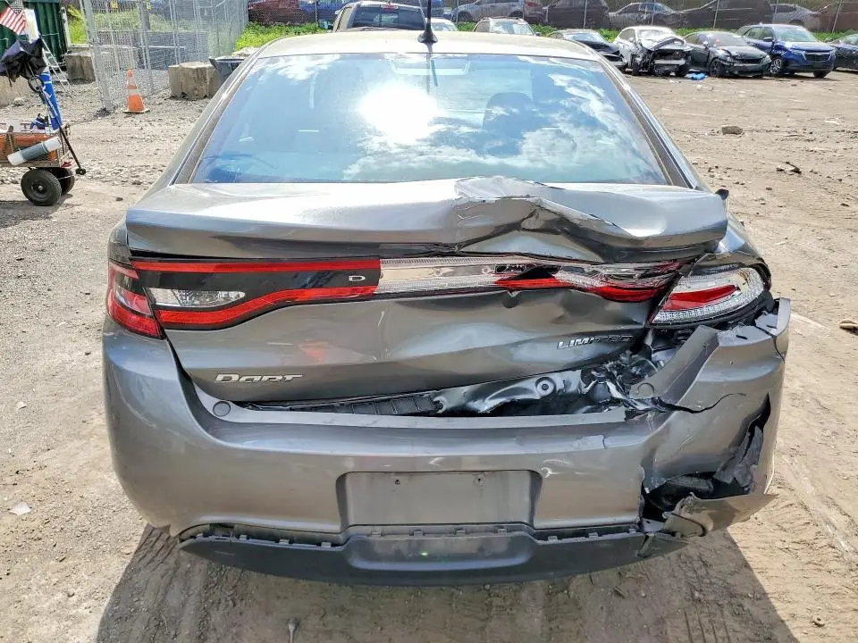 2013 DODGE DART LIMITED  