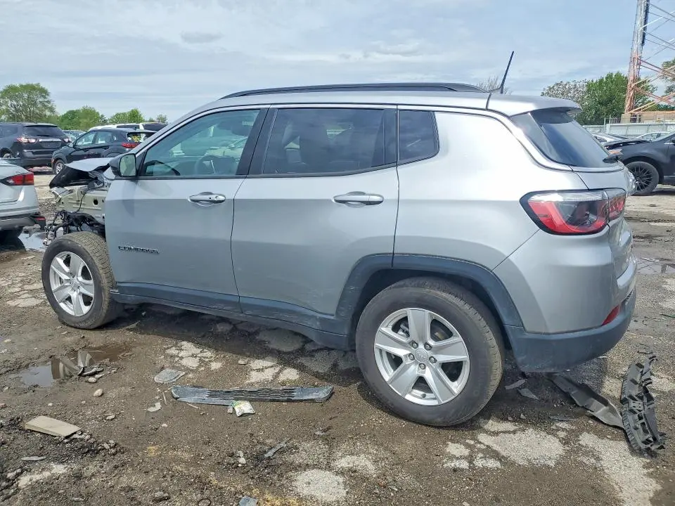 2022 JEEP COMPASS LATITUDE  