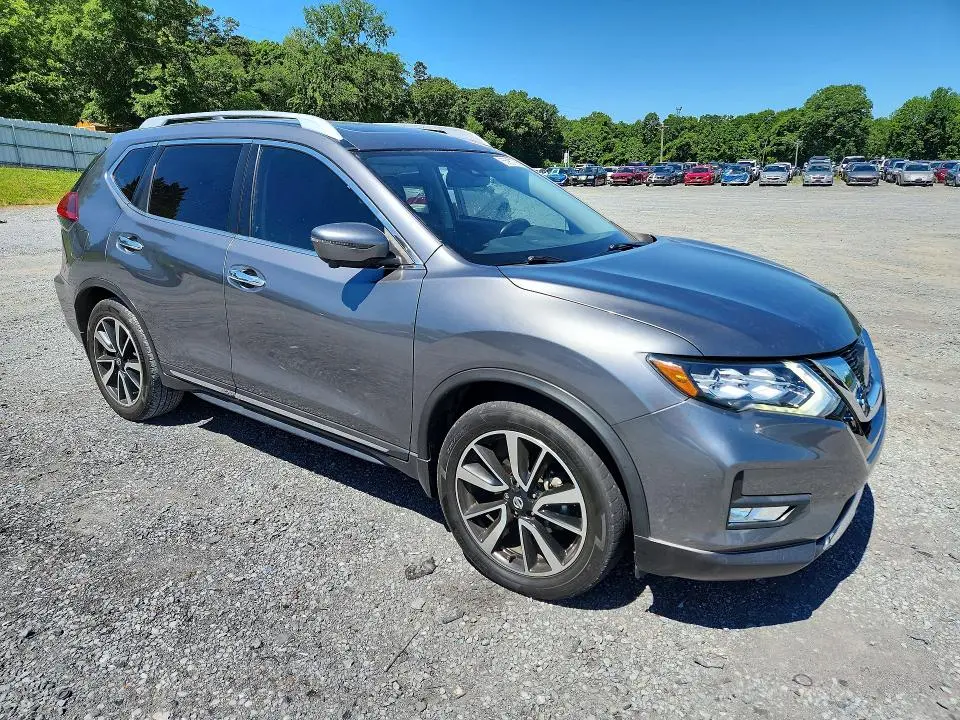 2018 NISSAN ROGUE SL  