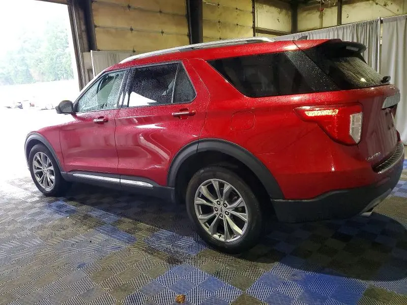 2023 FORD EXPLORER LIMITED *** PRIOR FLEET ***