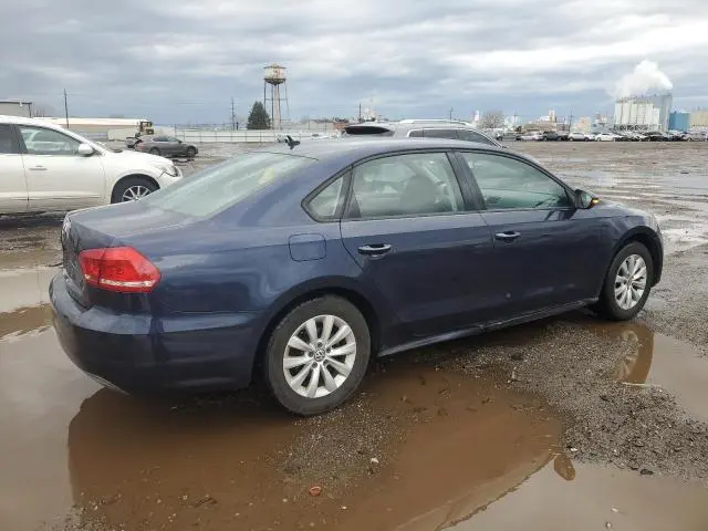 2012 VOLKSWAGEN PASSAT S  