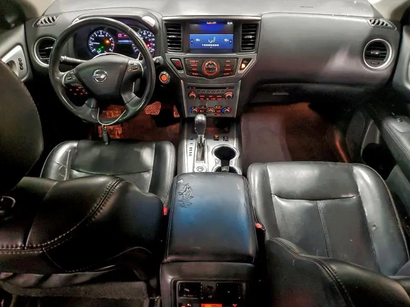 2017 NISSAN PATHFINDER S  