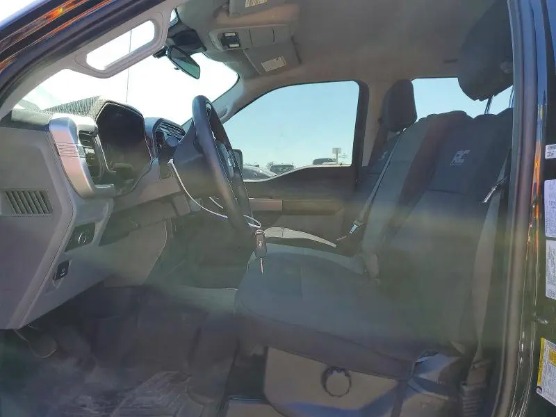 2022 FORD F150 SUPERCREW  